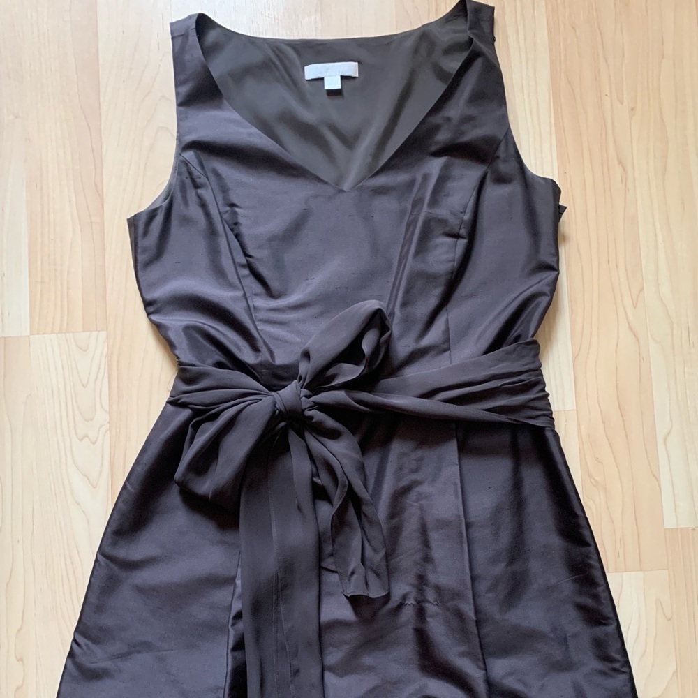 Ann Taylor Dress Sz 8 - Silk Dress Lined